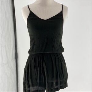 Brandy Melville Black Romper One Size